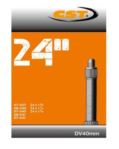 CST Binnenband 24X1.75-1 3/8 (28/47-507/541) Hollands ventiel