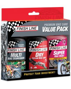 Finish Line Bike Care Pack