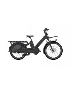Gazelle Cabby C380 verlengde ebike 2 kinderen achterop