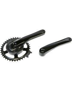 Gazelle Crankset 38t 160mm Origineel tandwiel zwart