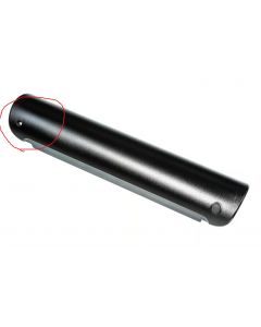 Bosch Batterijcover Powertube Zwart BES3 met gaatjes