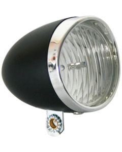 IKZI Light koplamp Retro batterij zwart