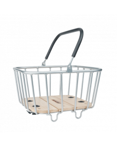 Advanced Voordrager Mand/Basket Silver