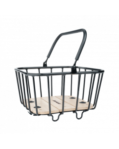 Advanced Voordrager Mand/Basket Black