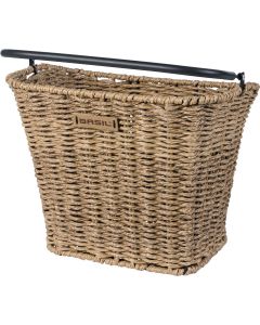 Basil Bremen Fietsmand Rattan Seagrass 22L