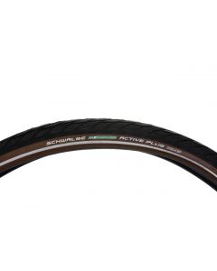 Schwalbe Energizer Plus 47-622 Zwart/Bruin 28x1.75 grenoble orange