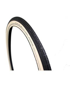 Schwalbe Fat Frank 50-622 (28x2.00) zwart-wit / Heavyduty Miss grace