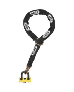 Abus kettenschloss Granit Power XS 67 12KS120 Black Loop