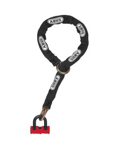 Abus kettingslot Granit Power XS 67 10KS120 Black Loop