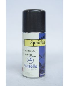 Spuitlak Gazelle-Night black