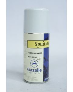 Spuitlak Gazelle-premium white