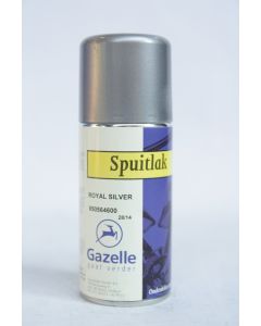 Spuitlak Gazelle-Royal Silver
