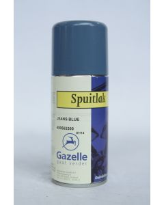 Spuitlak Gazelle-Jeans Blue