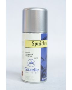 Spuitlak Gazelle-Bright aluminium