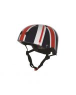 Kiddimoto fietshelm Union Jack