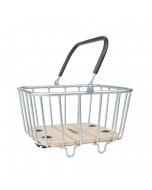 Advanced Voordrager Mand/Basket Silver