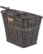 Basil Bremen Fietsmand Rattan Nature KF 22L