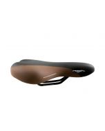 Gazelle Selle Royal Black/Brown Loire