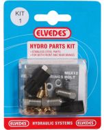 Elvedes hydro onderdelen set 1