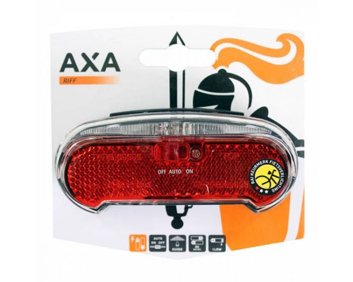 AXA Riff LED Batterij Automatisch kopen bij Hoogstraten Fietscorner Venlo