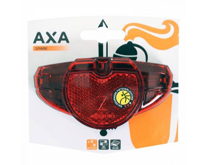 AXA LED Achterlicht Batterij Van Fietscorner Venlo