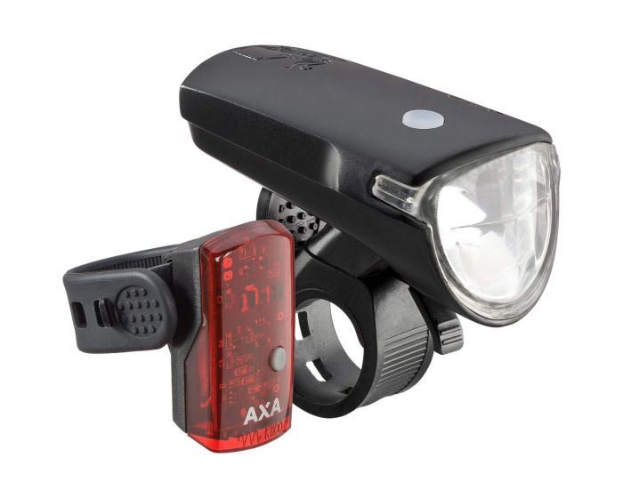AXA GreenLine Verlichting set USB-Oplaadbaar 40LUX