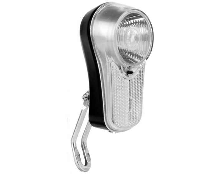 Axa City koplamp Batterij