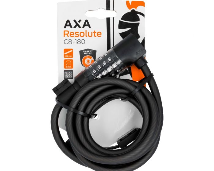 Axa Oprol kabelslot kopen bij van Hoogstraten fietsen