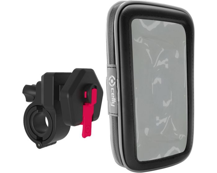 Celly Snap telefoonhouder incl. telefoonhoes