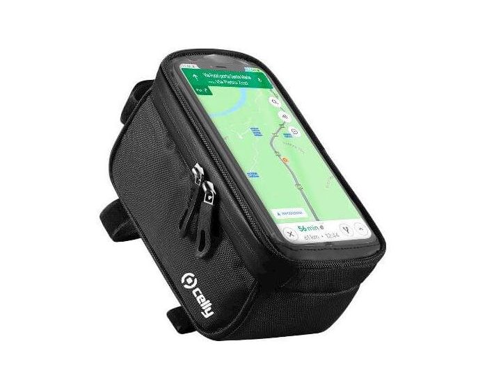 Celly telefoonhouder met tas