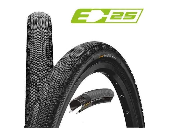 beha Echt niet Ver weg Continental SpeedRIDE fietsband kopen bij Van Hoogstraten Fietscorner.nl
