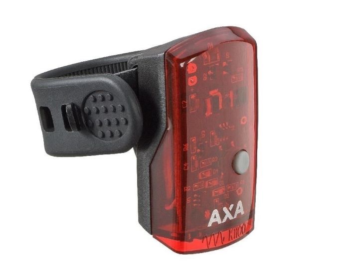AXA Greenline LED Achterlicht USB-Oplaadbaar