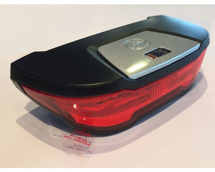 beweeglijkheid Gevoel desinfecteren Gazelle BE-Vision origineel achterlicht bagagedrager kopen bij van  Hoogstraten Fietsen