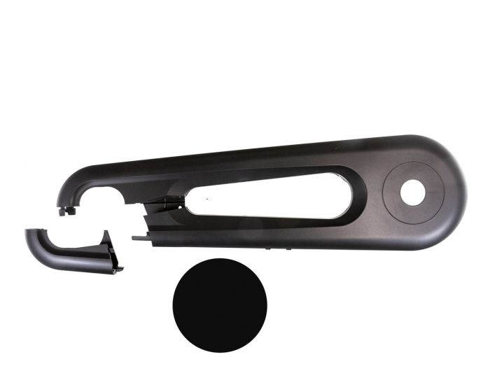 Gazelle Bosch mat zwart Bosch middenmotor generatie 3.