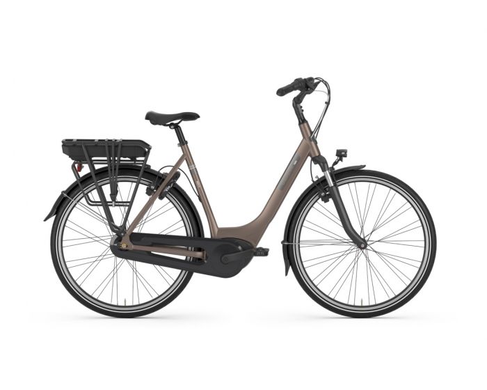 Huichelaar Zeehaven kwaliteit Gazelle Paris C7 HMB R7H ebike met terugtraprem