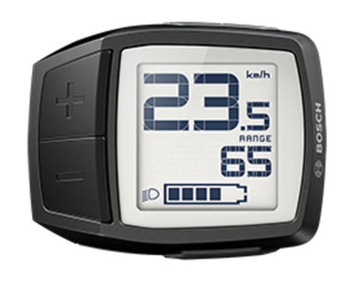 Bosch Purion Display bediening