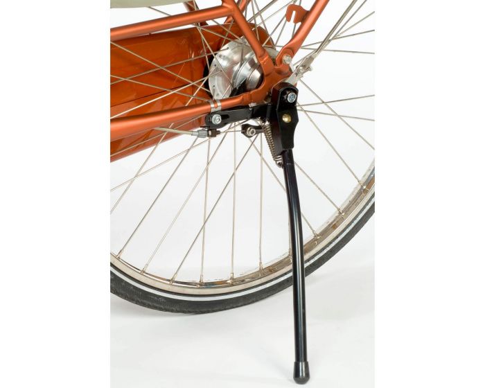 verdwijnen Darmen Onzeker Steco sterke standaard. Uitermate geschikt voor fietsen met kinderzitjes,  krantenbezorgers of postbezorgers.
