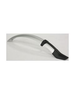 Gazelle spatbord fendervision voor zilver