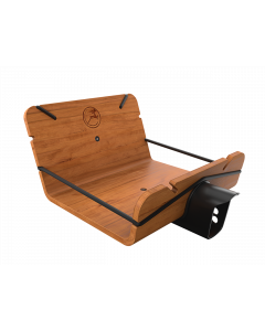 Gazelle Esprit Bamboe Voordrager