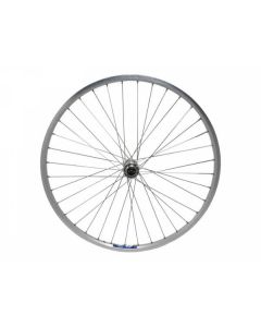 Achterwiel 28x1 1/4 - 19-622 Zac19 Zilver 7 Speed