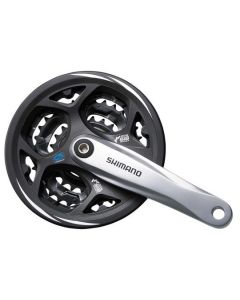 Shimano Altus 22/32/42T Crankstel