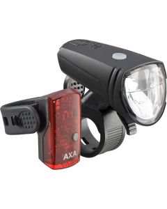 AXA GreenLine 25 Verlichting set USB-Oplaadbaar 25LUX