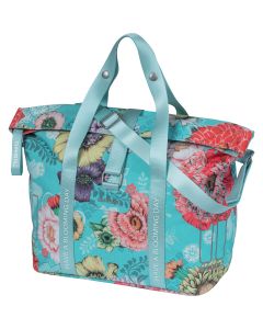Basil Bloom Field Fiets Handtas-Blauw