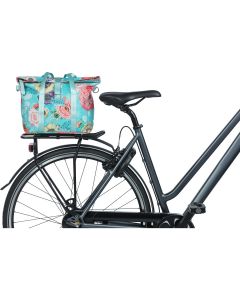Basil Bloom Field Fiets Handtas-Blauw-MIK