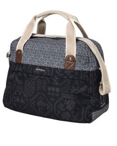 Basil Bohème Carry All Bag fietstas Zwart