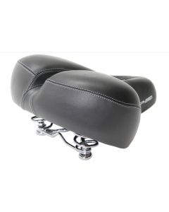 Contec City XXL extra breed fietszadel