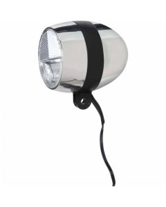 Cortina Amsterdam Koplamp E-Bike chroom