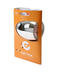 Cortina Amsterdam Voorlicht Batterij-Chroom