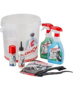 Cyclon Wax Lube pakket