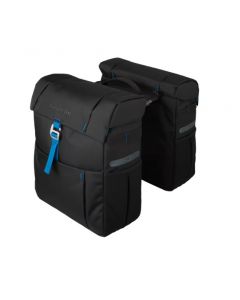 Gazelle Dubbele tas MIK-Blauw